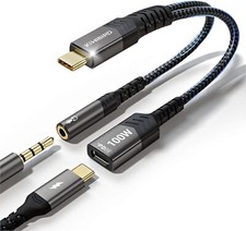 KiWiBiRD USB C to 3.5mm