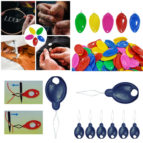 Sewing machine needle threader - sewing,