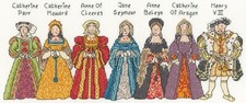The Tudor Roses Cross Stitch