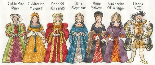 The tudor roses cross stitch - roses,