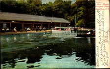 Postcard boat house prospect - boat,