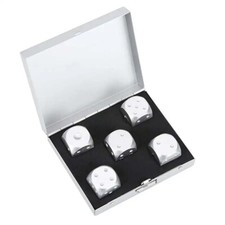Set of 5 Aluminium Board Game