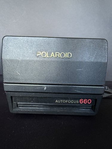 Vintage polaroid autofocus - polaroid, 660
