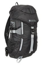 Mountain Warehouse Darwin Backpack Compact Hiking Padded Everyday Rucksack Bag