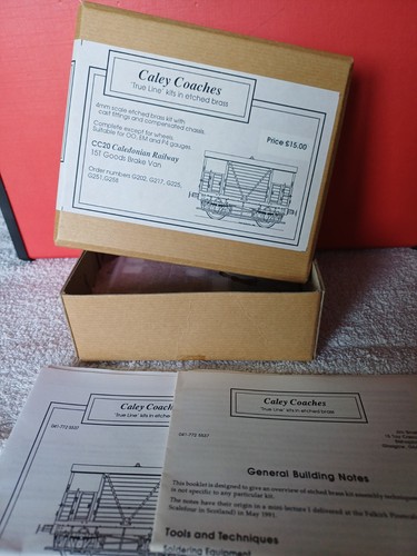Caley coaches cc20 4mm - coaches, oo/4mm