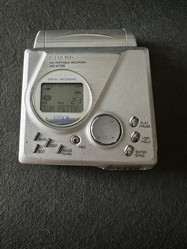 Sharp mt99 minidisc - sharp,