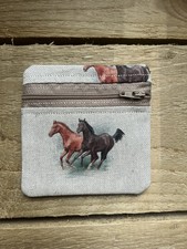Horse Coin Purse - Horses -
