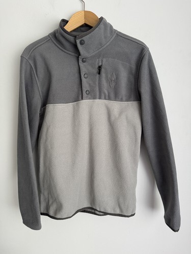 Spyder men fleece snap - spyder,