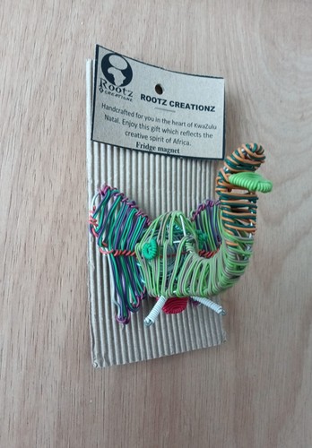 Fridge magnet hand crafted - magnet,