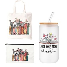 Book Lovers Gifts for Women Birthday Include Tote...