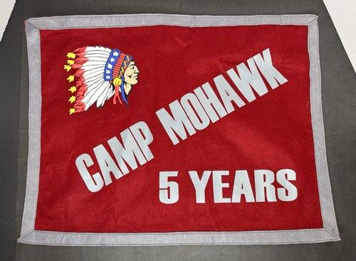 Vintage camp mohawk - vintage, 5