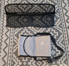 GENUINE MINI COOPER R52 R57 2002-2015 WIND DEFLECTOR AND STORAGE BAG