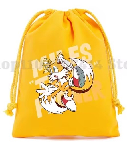 Sonic the hedgehog drawstring - sonic,