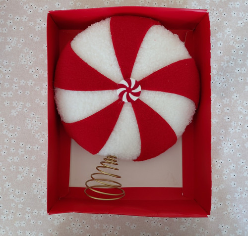 Sweet tree topper 5 - 8.5, inches
