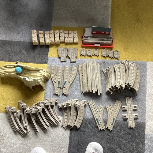 Vintage toy train - train, set
