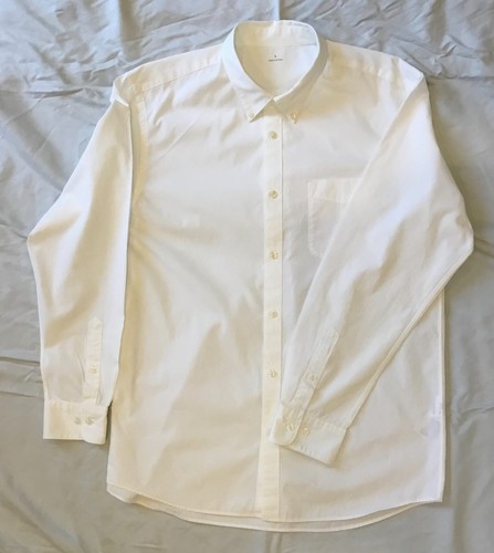 New muji men white 100 - white, 100%