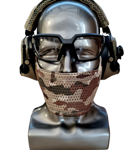 Airsoft mouth protection snood - mouth,