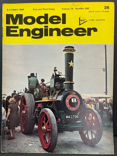 Model engineer magazine volume - model,