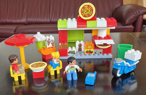 Lego duplo 10834 pizzeria - duplo,