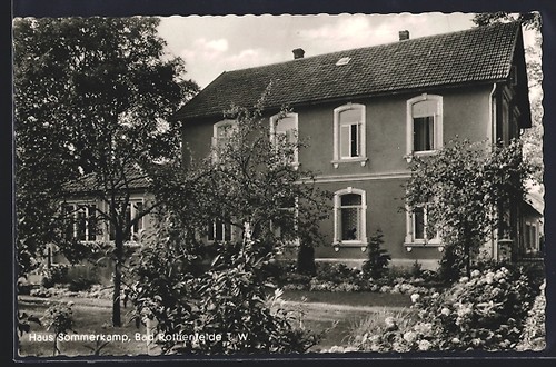 Bad rothenfelde house - bad,