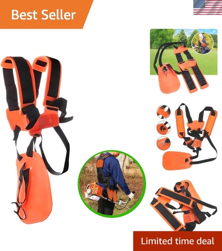 Padded trimmer harness for - padded,