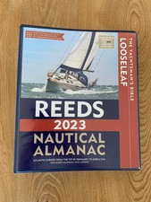 Reeds 2023 Nautical Almanac