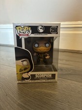Funko Pop Scorpion Mortal