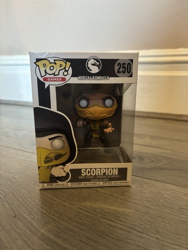 Funko pop scorpion mortal - scorpion,