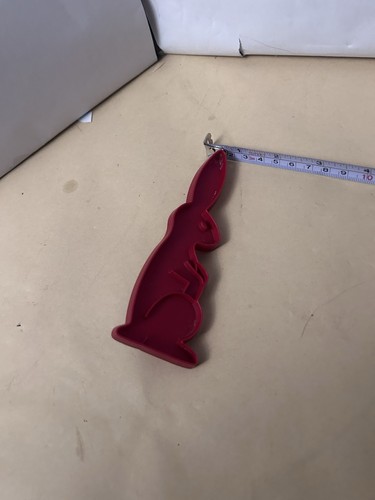 Vintage cookie cutter red - cutter,