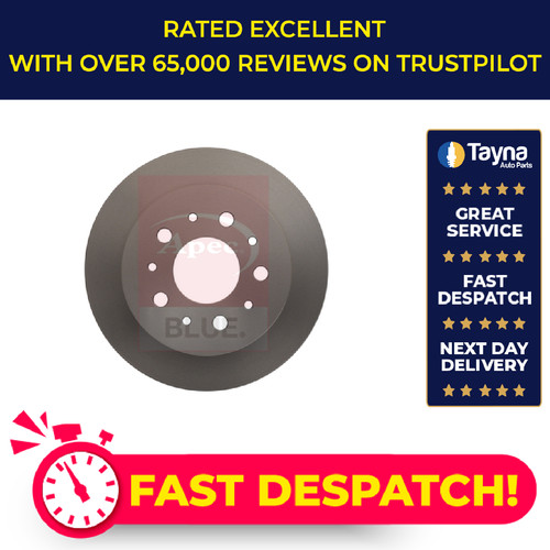 Brake discs pair solid - 2x,
