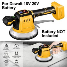 Professional Tile Vibration Tools Tile Tiler Compatible with Dewalt 20V Battery