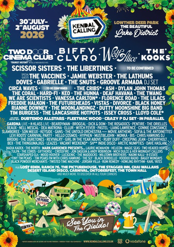 Kendal calling festival line - kendal,