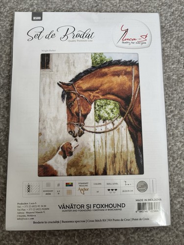 Luca cross stitch kit - stitch,