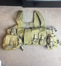 LBT London Bridge Trading 1961A Load Bearing Chest Rig Coyote Tan One Size Used