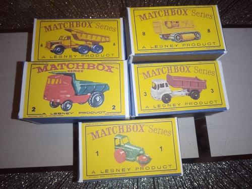 Matchbox no1 replica - matchbox, /