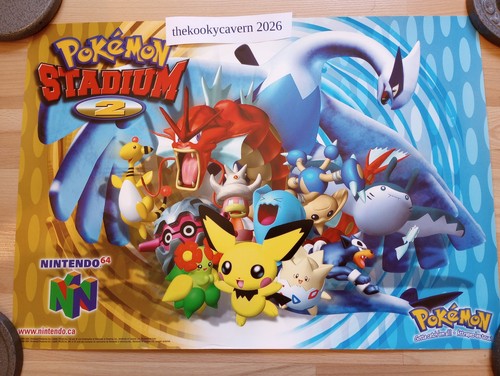 Nintendo pokemon stadium - stadium, 2