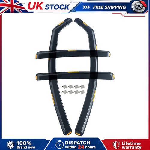 4pc wind deflectors for - wind,