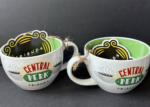 Central perk mug friends - central,