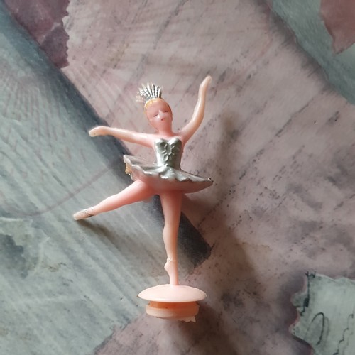 Vintage miniature plastic - miniature,