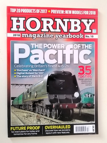Hornby magazine yearbook - hornby,