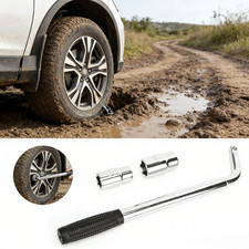 Extendable Wheel Brace Wrench