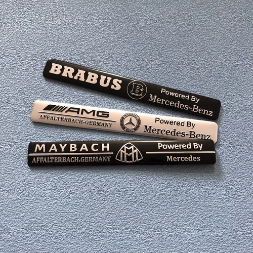 1pc car badge aluminum - 1pc, sticker