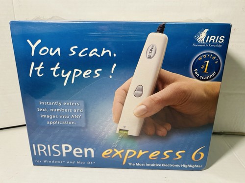 Iris pen express handheld - pen,