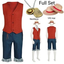 Monkey D Luffy Cosplay Costume