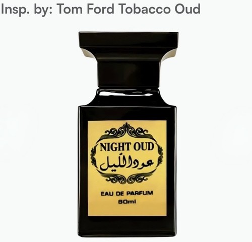 Night oud eau - eau, de
