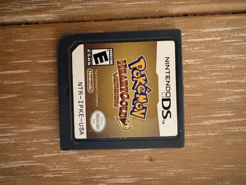 Pokemon heart gold version - heart,