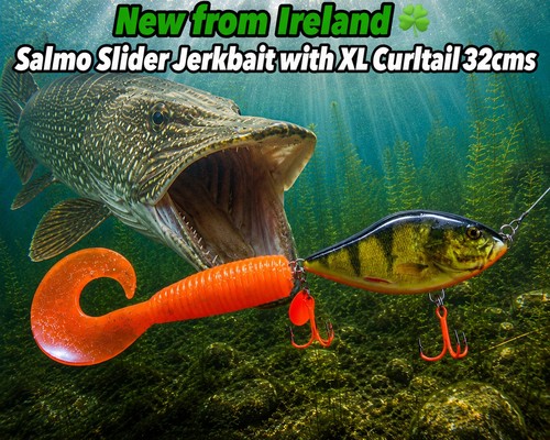 Big pike lure new salmo - big,