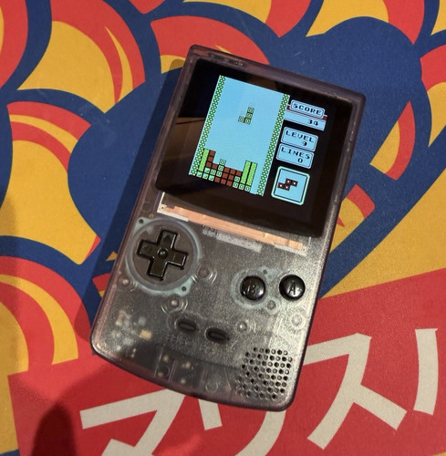 Funnyplaying gameboy colour - funnyplaying,