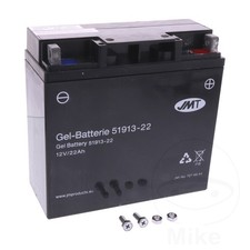 JMT Battery 51913-21 Gel 1pc L