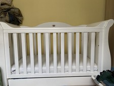 Boori Sleigh Royale Cot Bed
